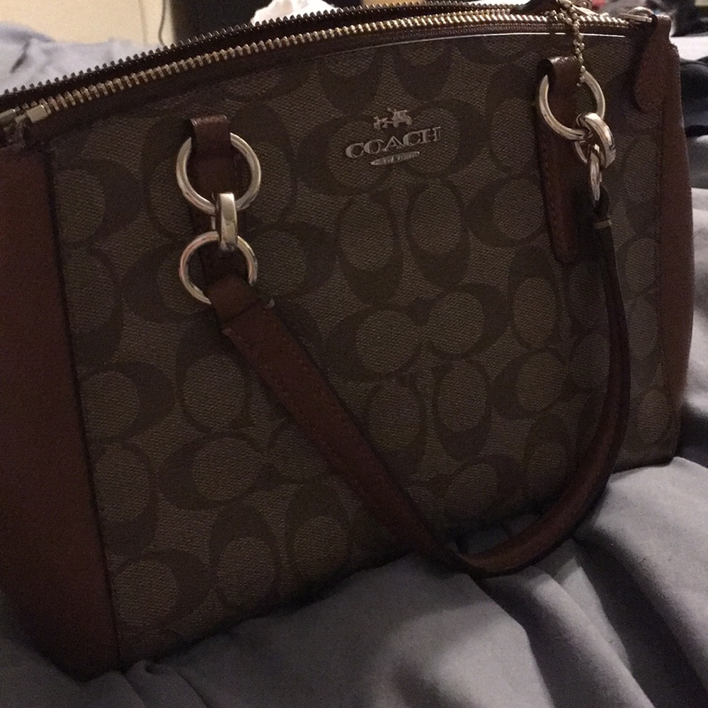 Coach purse used once